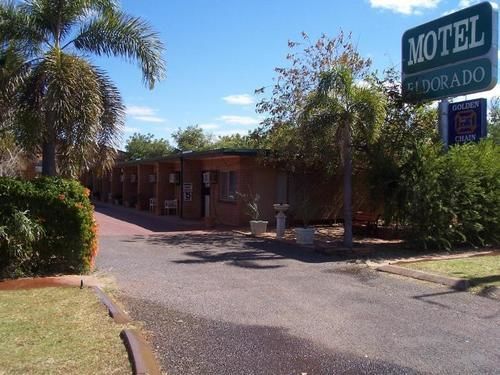 Eldorado Motor Inn Tennant Creek Exterior photo