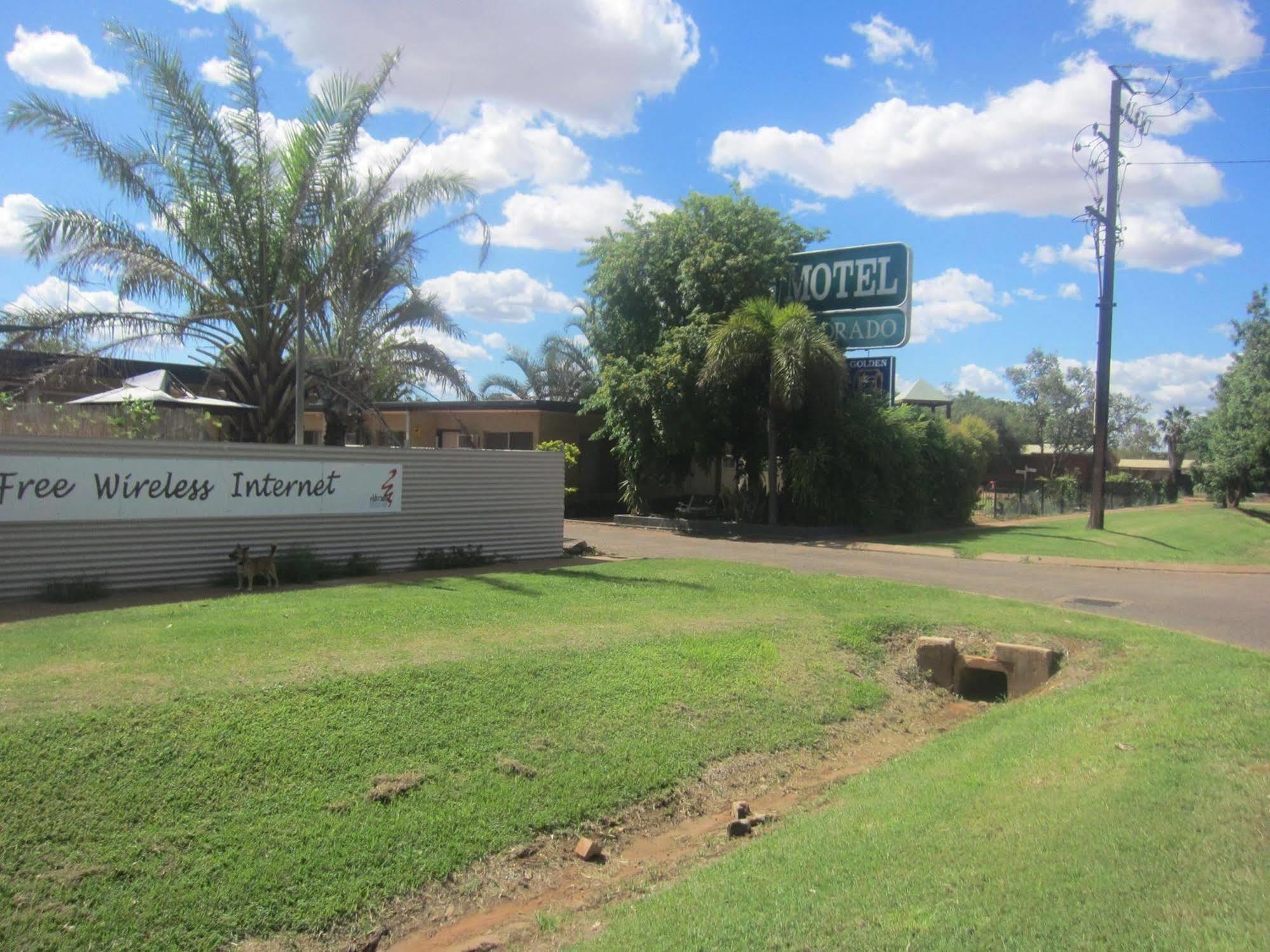 Eldorado Motor Inn Tennant Creek Exterior photo